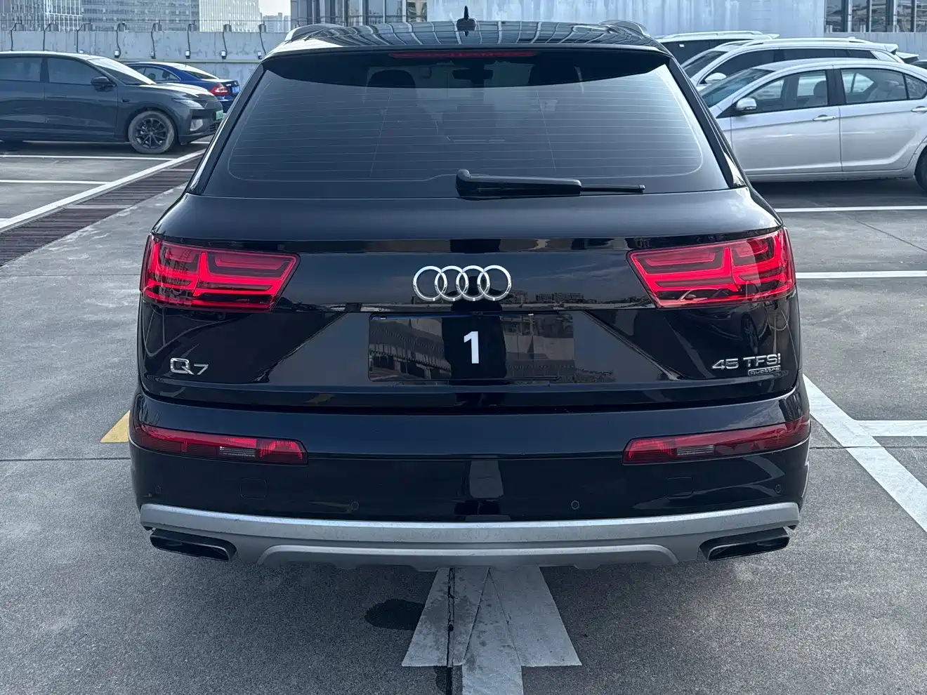 Audi Q7 2016 45 TFSI Technology фото 4
