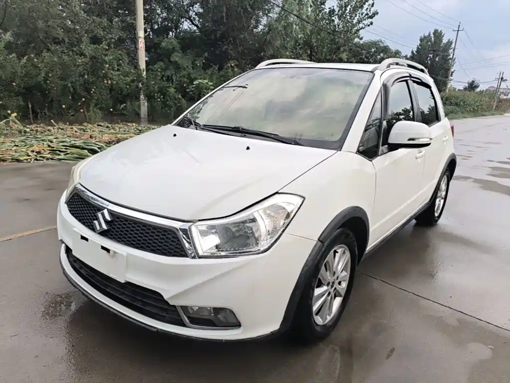 Suzuki SX4 2016 2013 1.6L Manual Cool Edition