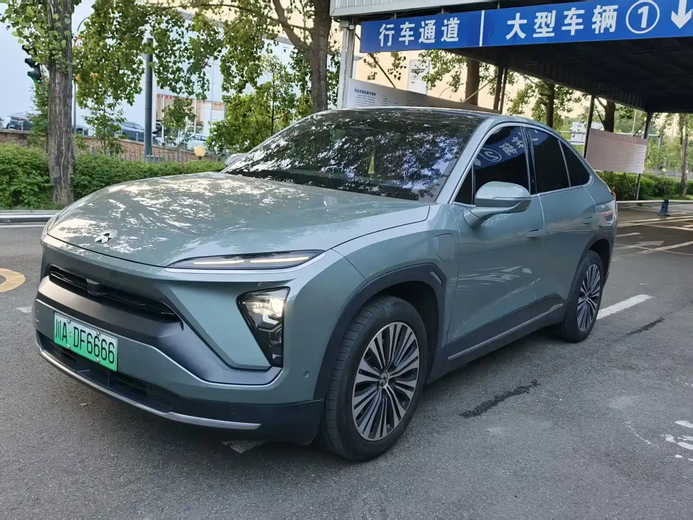 NIO EC6 2020 — пригон из Китая