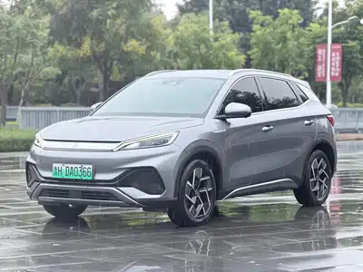 BYD Yuan PLUS