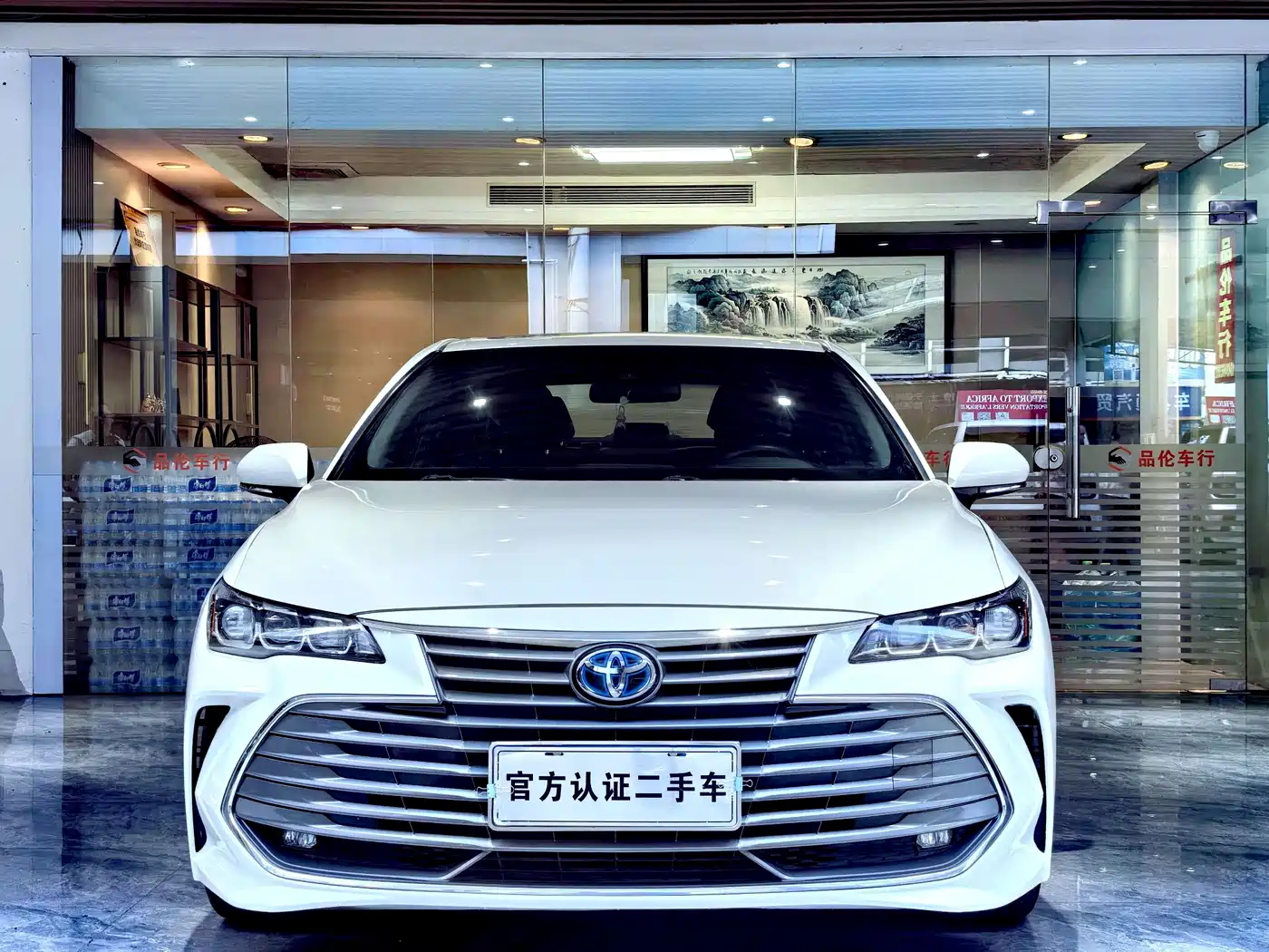Toyota Avalon 2020 2019 Hybrid 2.5L Luxury Edition China V