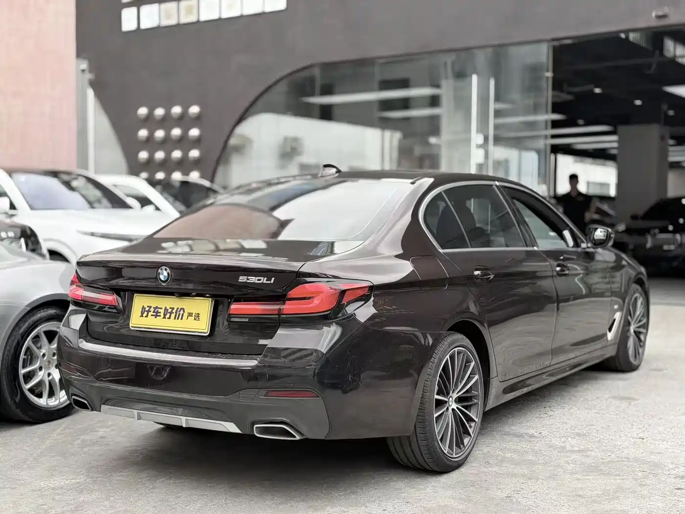 BMW 5 Series 2021 530Li Leading M Sport Package фото 5