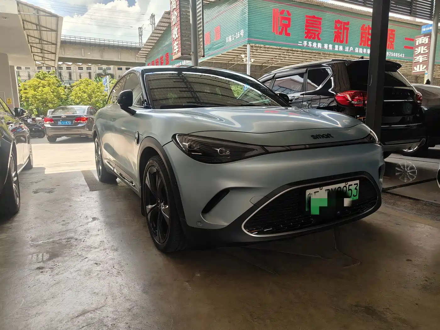 2024 smart #3