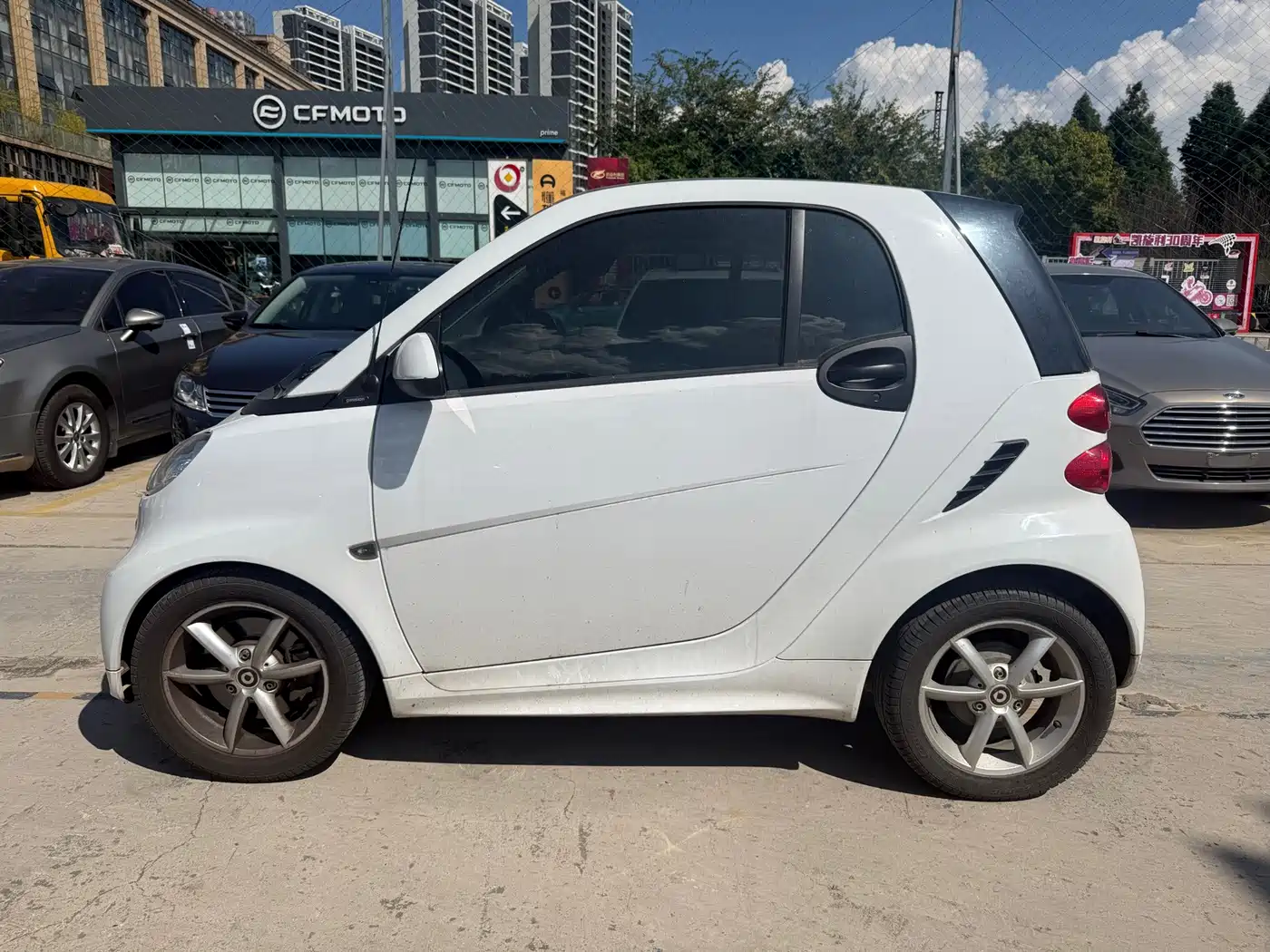 smart fortwo 2014 2013 1.0T Hardtop Passion