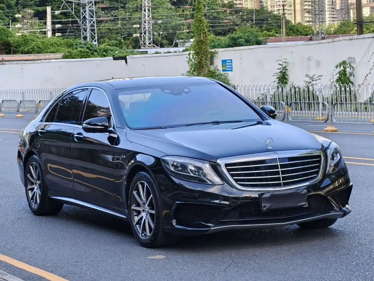 Mercedes-Benz S-Class AMG 2014 AMG S 63 L 4MATIC фото 3