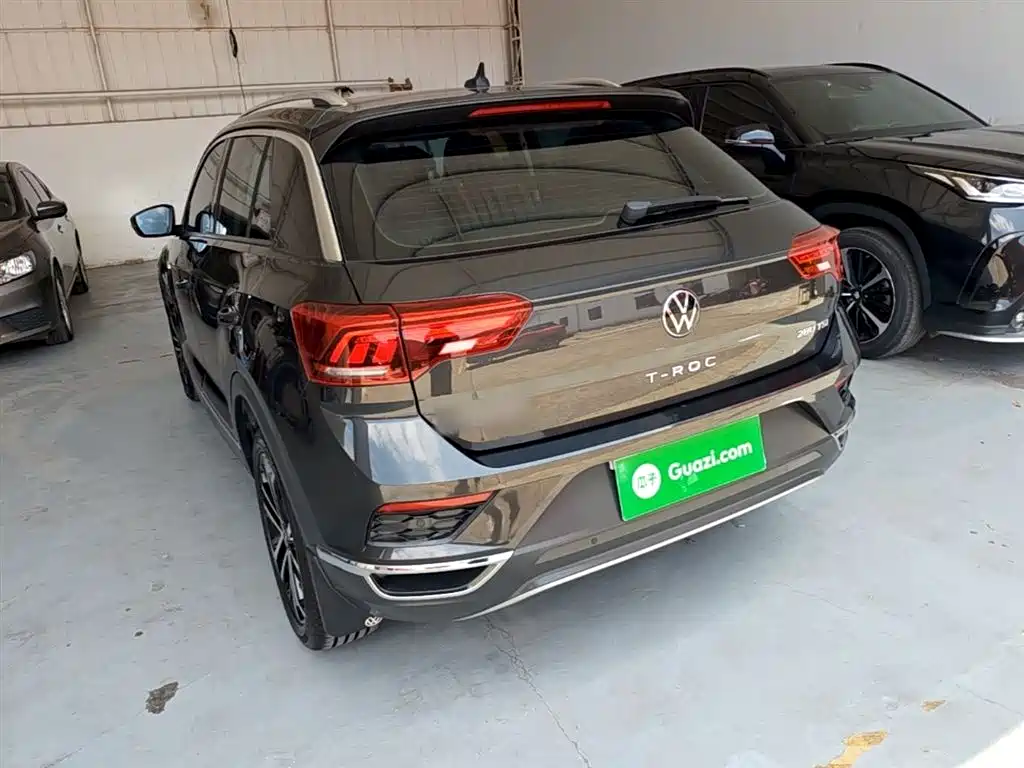 Volkswagen T-ROC 2021 280TSI DSG 2WD Comfort Connected фото 5