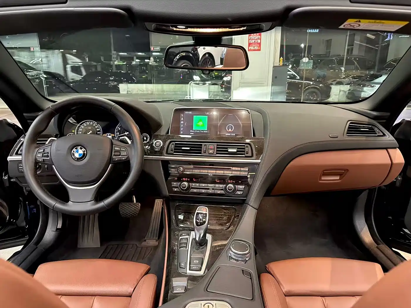 BMW 6 Series 2016 640i Convertible фото 8