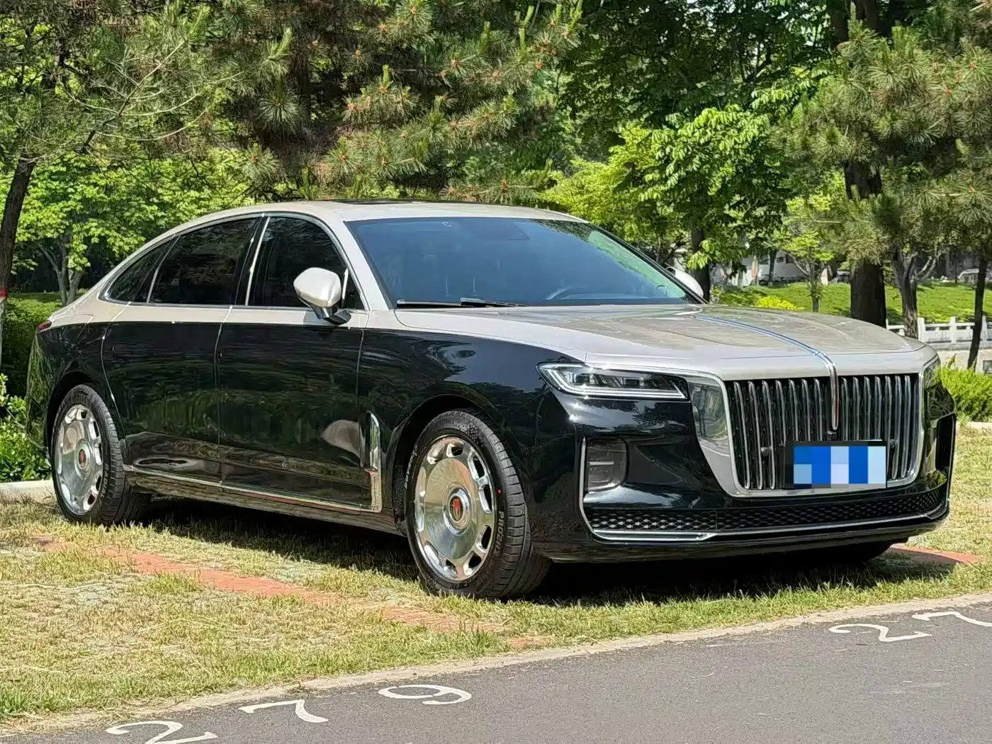 Hongqi H9 2022 2.0T Smart Connect Flag Joy Edition фото 3