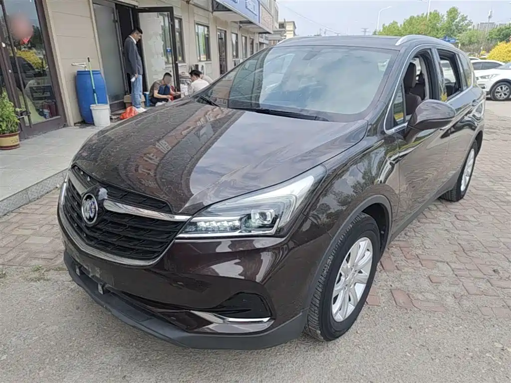 Buick Envision Plus 2021 532T FWD Elite Trim