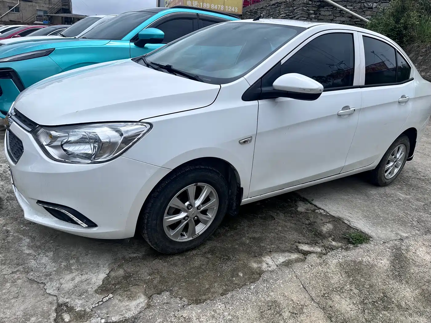 Chevrolet Sail 2018 Sail 3 1.5L Manual Ideal Sunroof