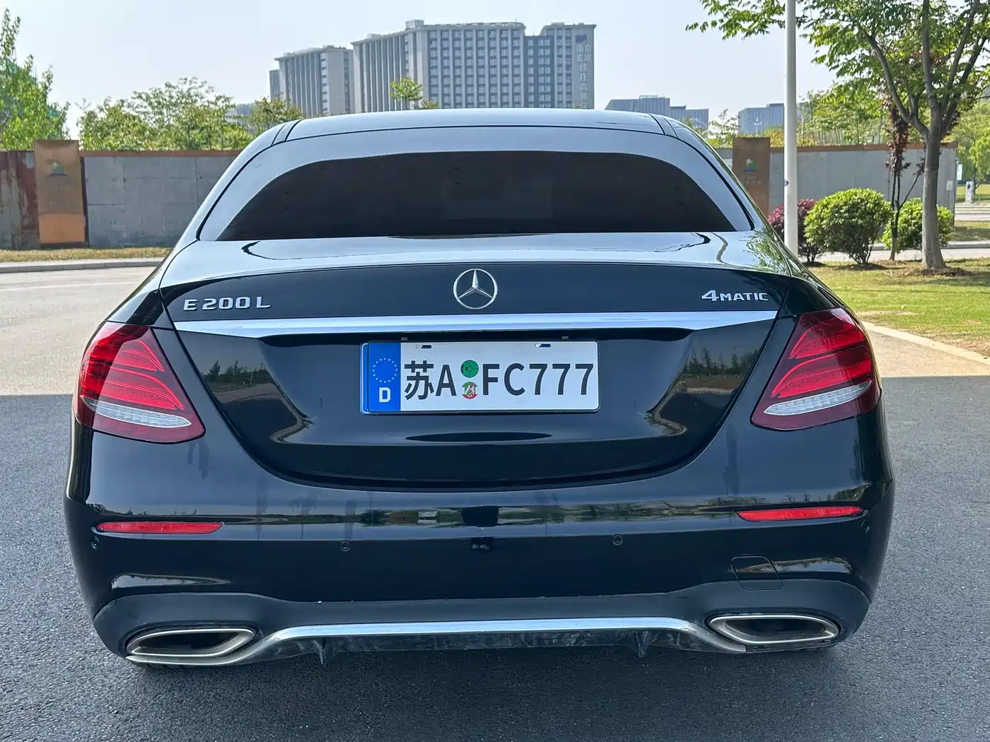 Mercedes-Benz E-Class 2017 E 200 L 4MATIC фото 20
