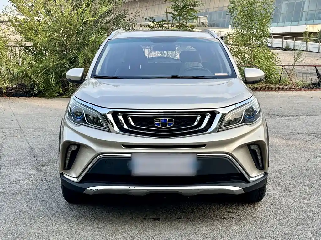 Geely Vision X3 2018 2017 1.5L Automatic Premium