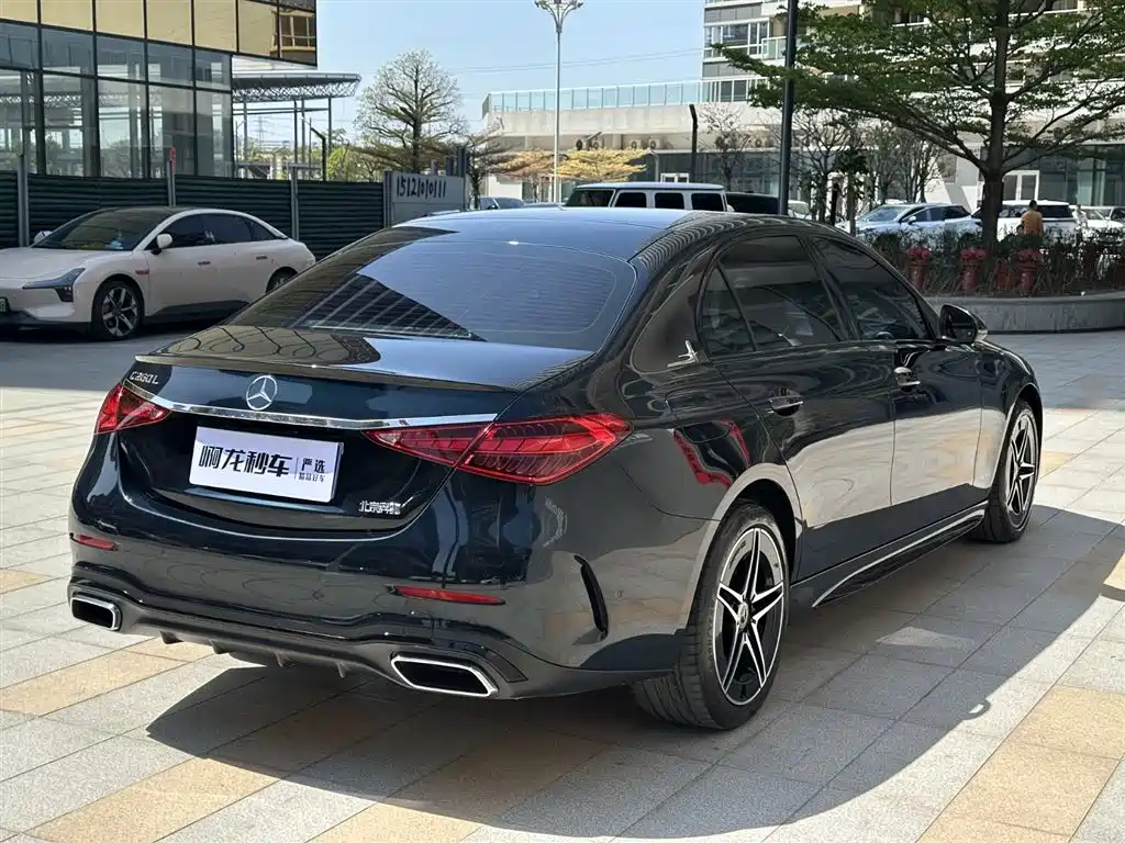 Mercedes-Benz C-Class 2023 C 260 L Night Edition Sport фото 6