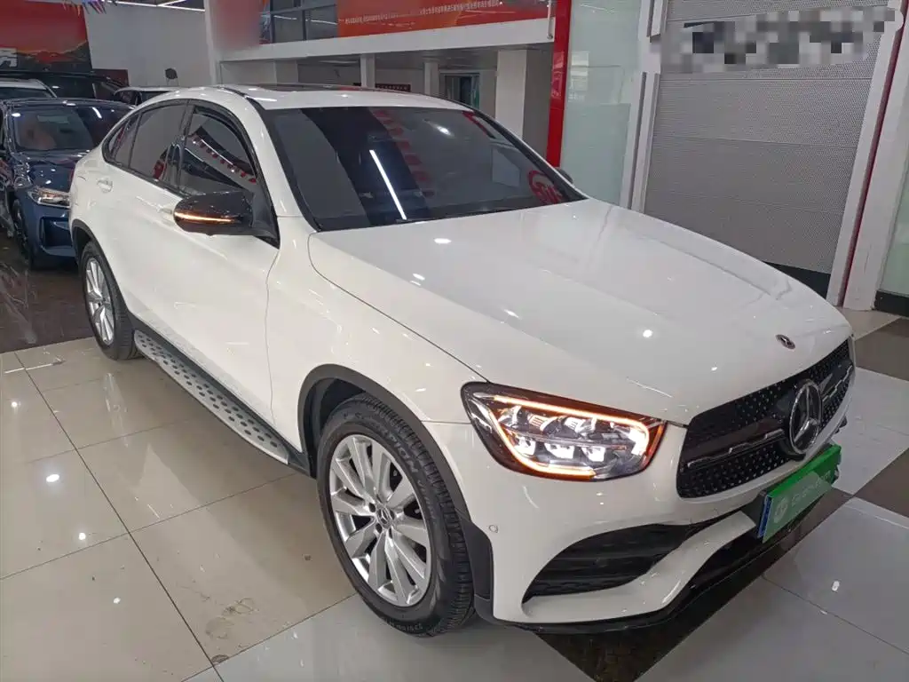 Mercedes-Benz GLC Coupe 2021 GLC 260 4MATIC Coupe SUV фото 22