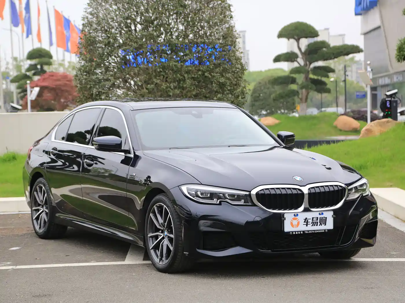 BMW 3 Series 2020 325Li M Sport Package фото 3