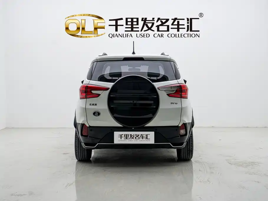 BYD Yuan Pro 2021 2021 401KM Luxury Model