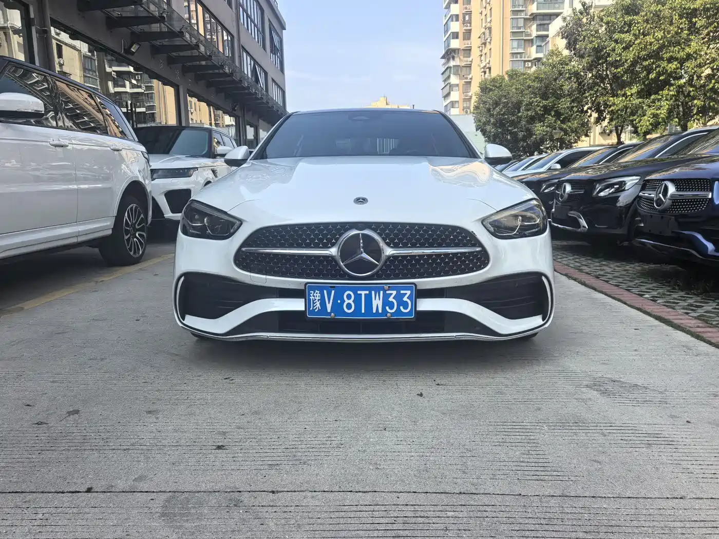 MERCEDES-BENZ C CLASS