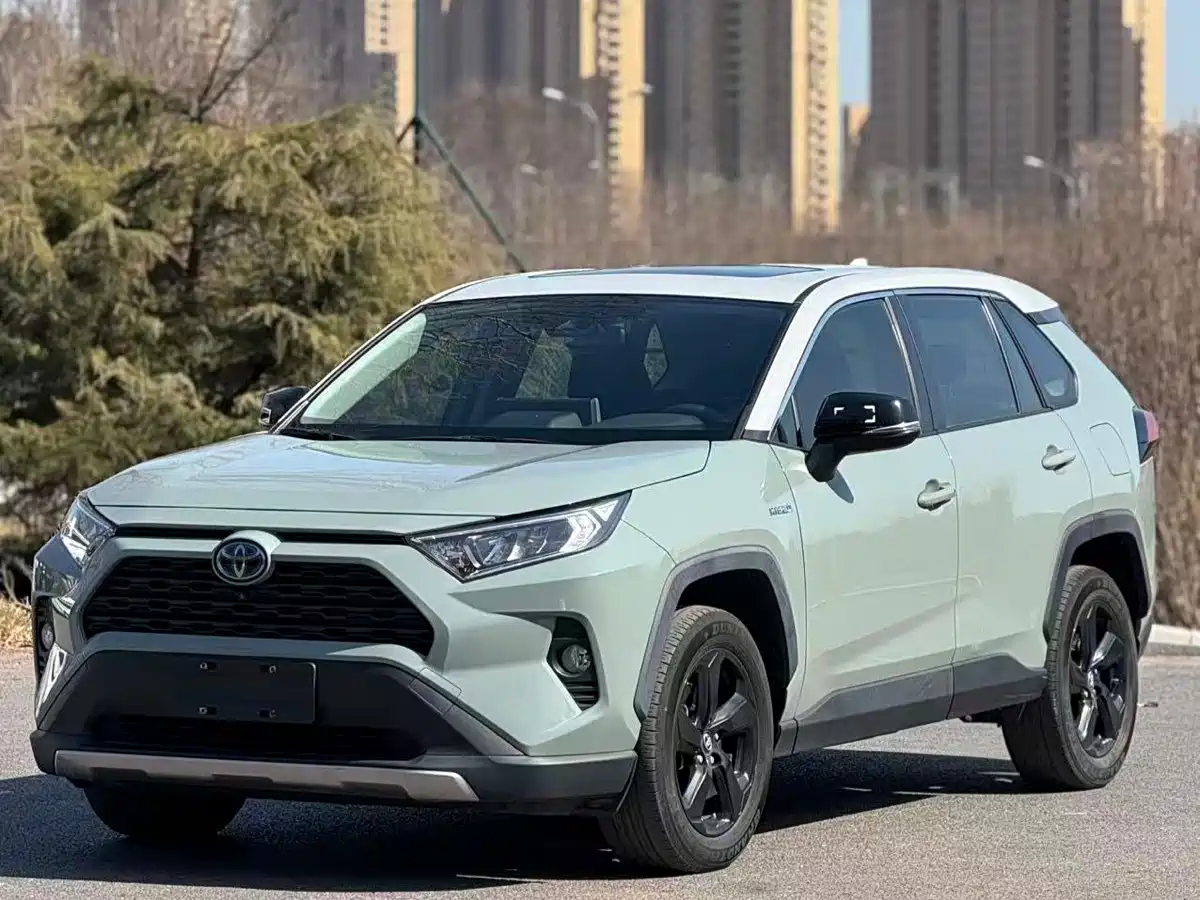 Toyota RAV4 Rongfang 2020 Hybrid 2.5L E-CVT 4WD Elite PLUS