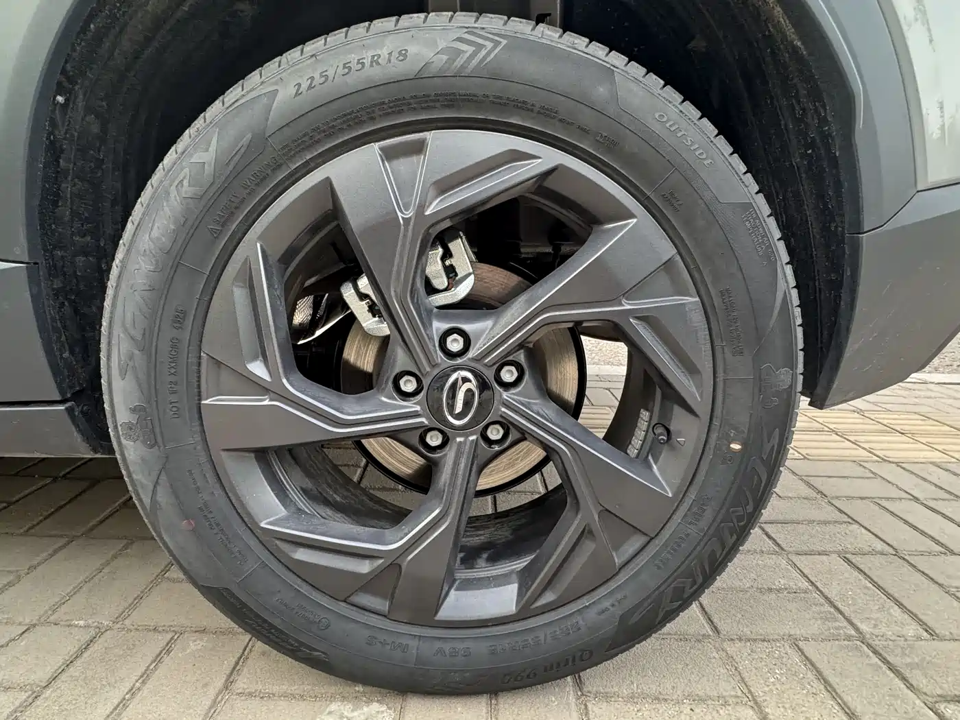 GAC Trumpchi Trumpchi GS3 2026 GS3 Emzoom 270T Sport Edition фото 9