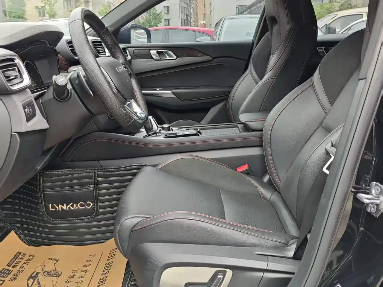 Lynk & Co 03 2019 2.0TD Auto Power Version фото 8