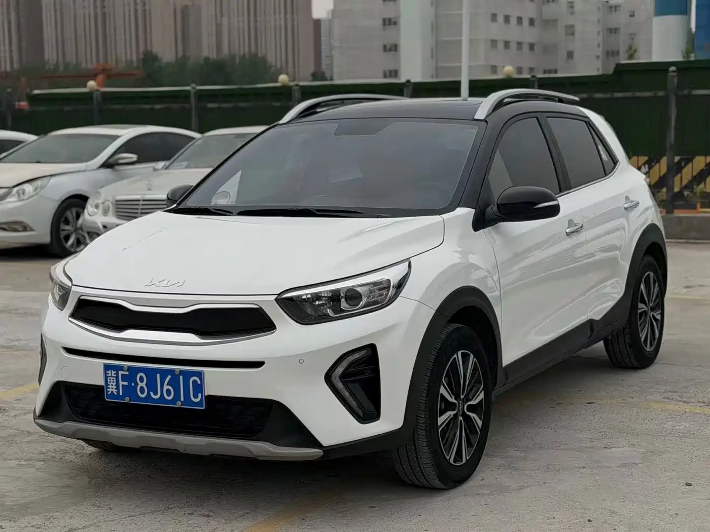 Kia KX1 2021 1.4L CVT Fun Sunroof Version фото 3