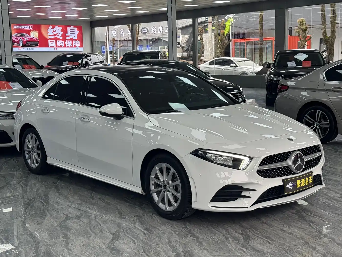 Mercedes-Benz A-Class 2020 Facelift A 200 L Sport Sedan Fashion фото 3