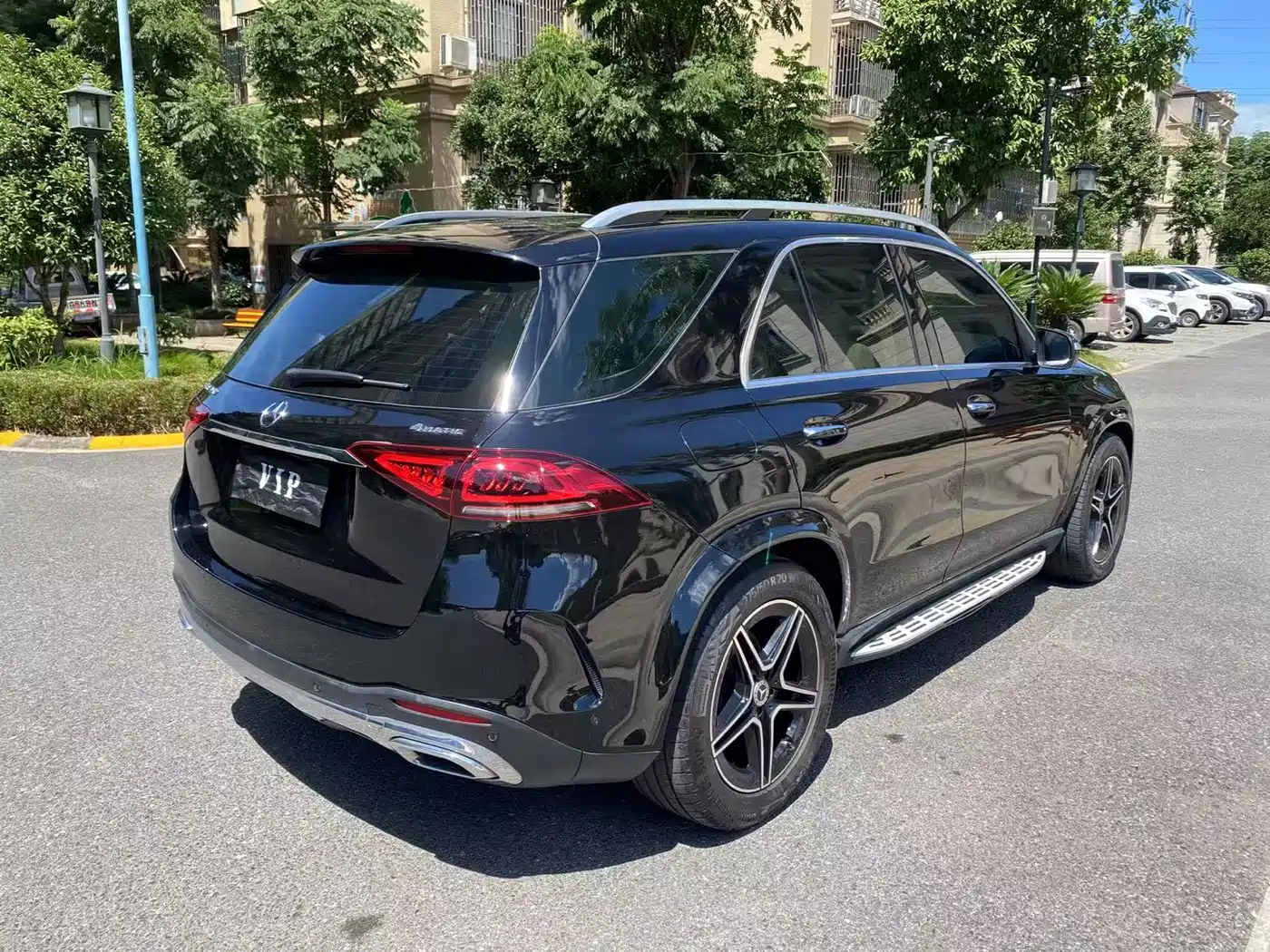 Mercedes-Benz GLE 2020 Facelift GLE 350 4MATIC Fashion фото 5