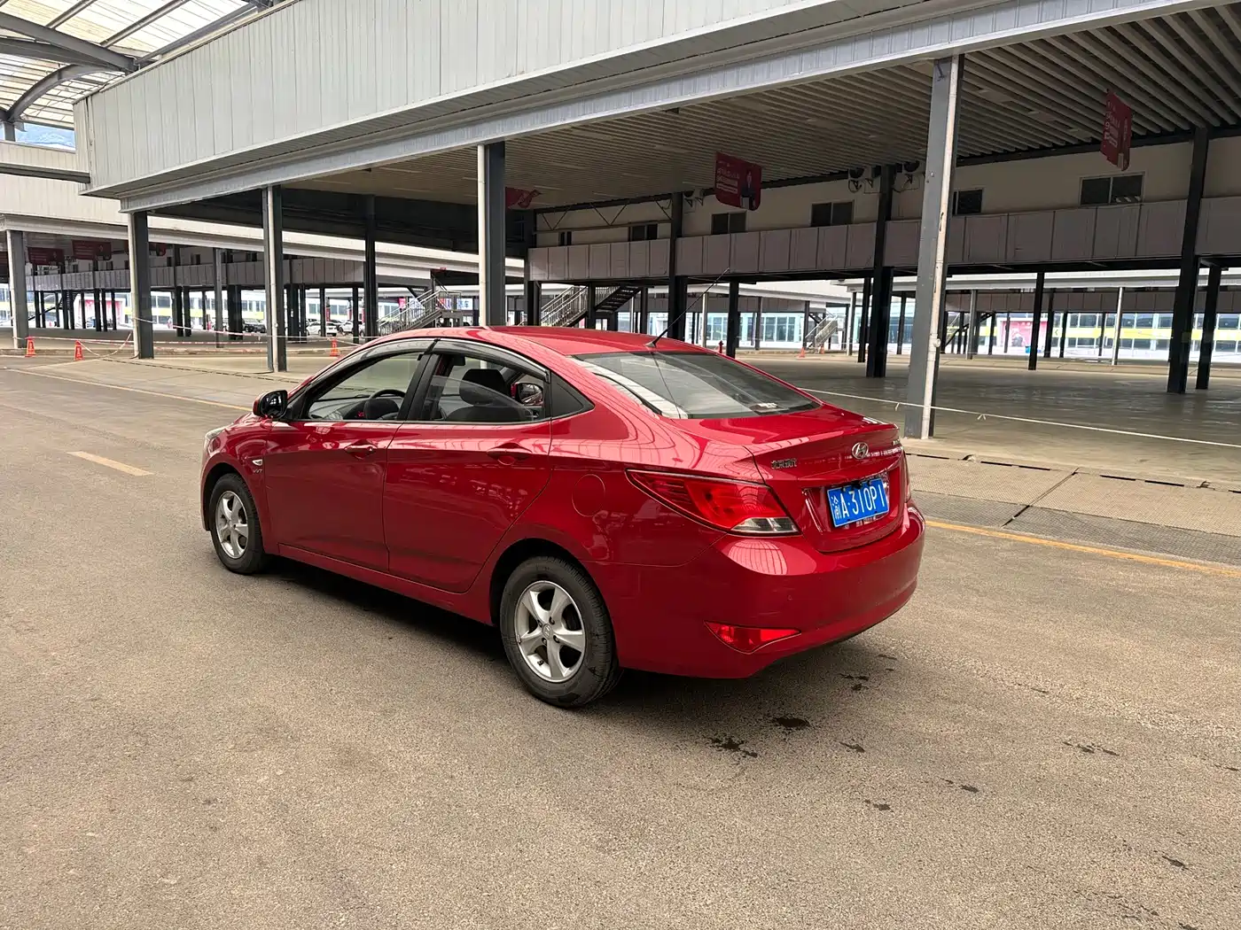 Hyundai Verna 2014 1.4L Automatic Smart GLS фото 7