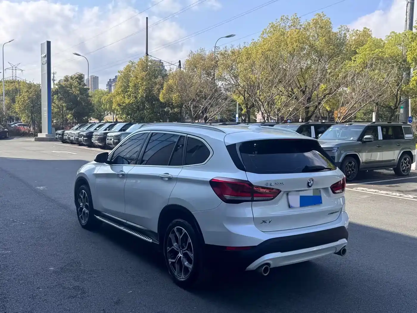 BMW X1 2021 sDrive25Li Leading фото 15