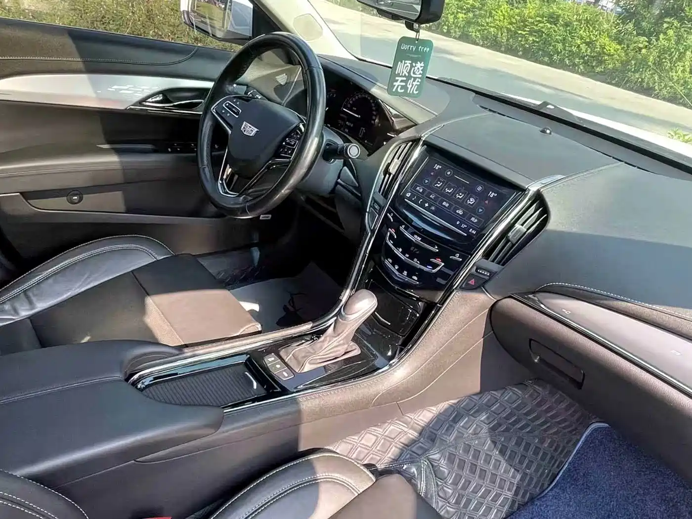 Cadillac ATS-L 2019 2017 28T Fashion