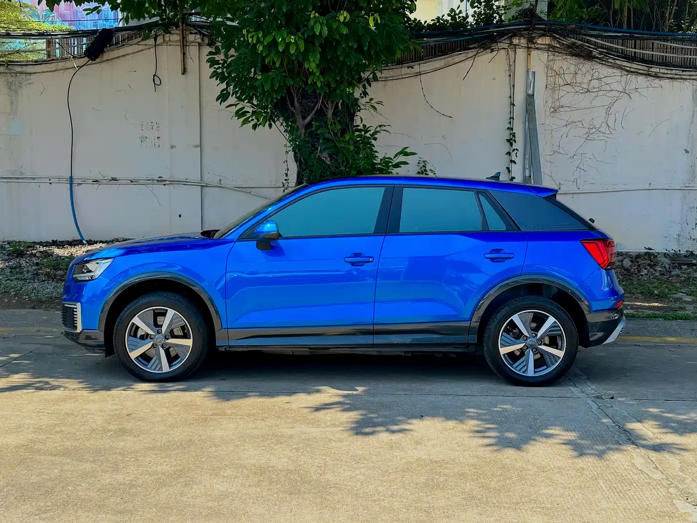 Audi Q2L e-tron 2019 Q2L e-tron Pure Electric Smart Cool Edition фото 3
