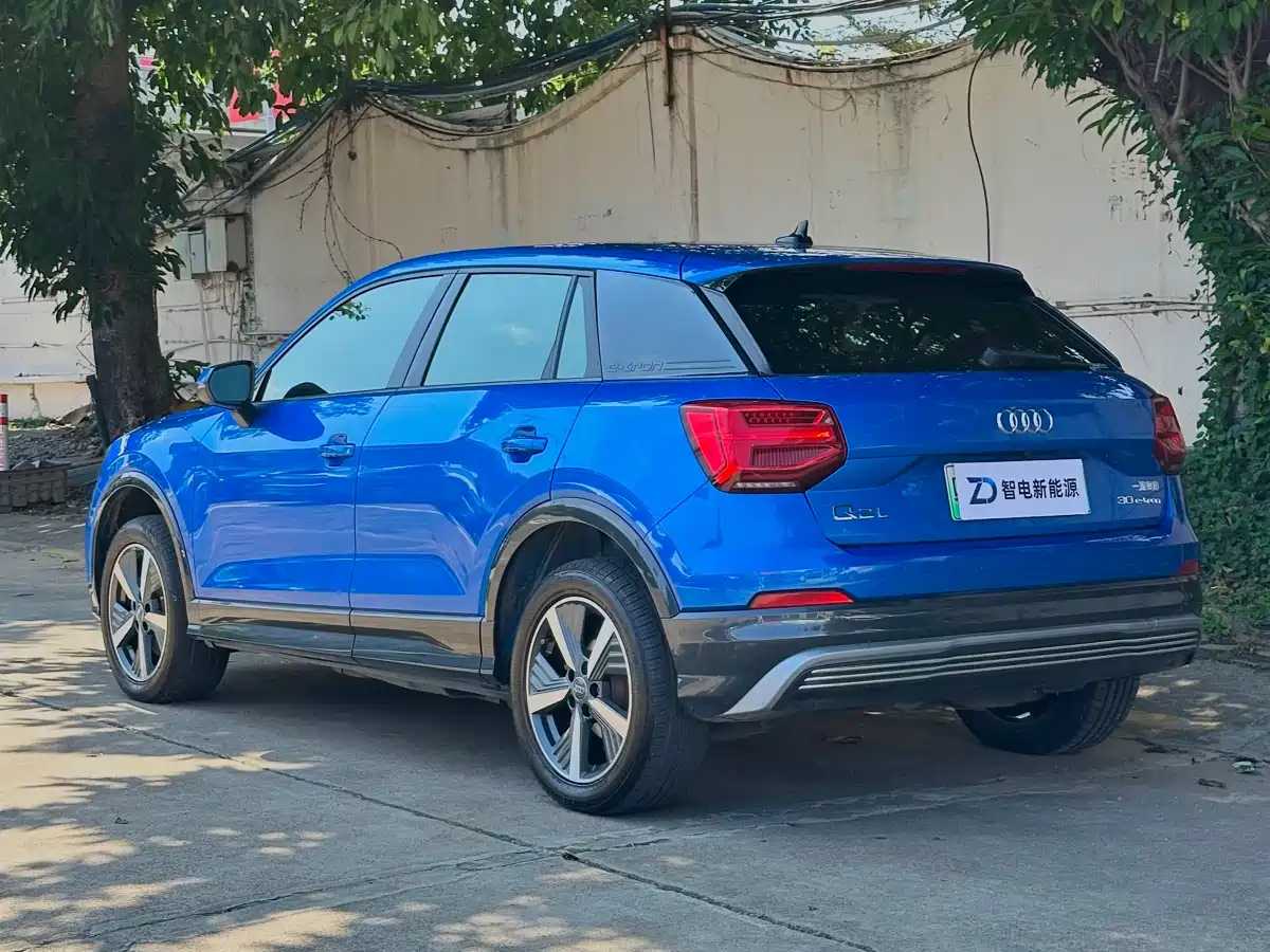 Audi Q2L e-tron 2019 Q2L e-tron Pure Electric Smart Cool Edition фото 5