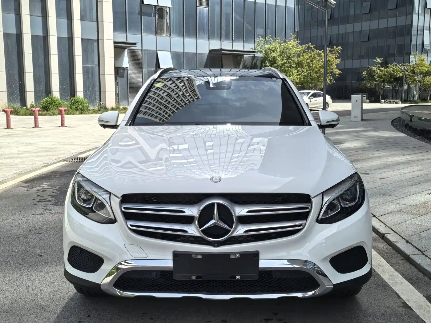 Mercedes-Benz GLC 2016 GLC 260 4MATIC Luxury фото 2