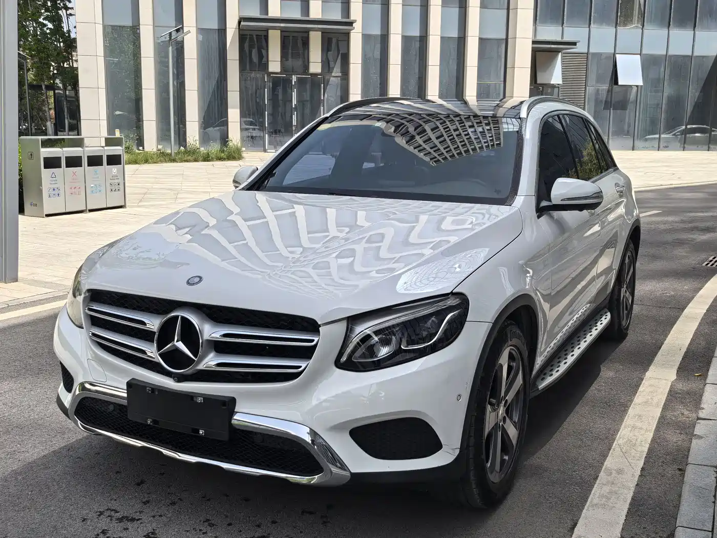 Mercedes-Benz GLC 2016 GLC 260 4MATIC Luxury