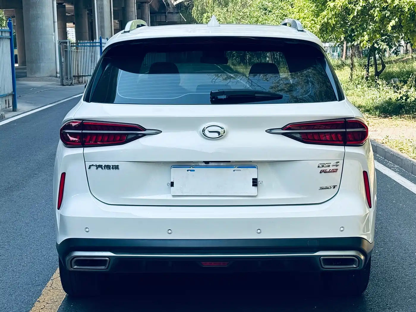 GAC Trumpchi Trumpchi GS4 PLUS 2023 390T Auto Nebula Edition фото 4