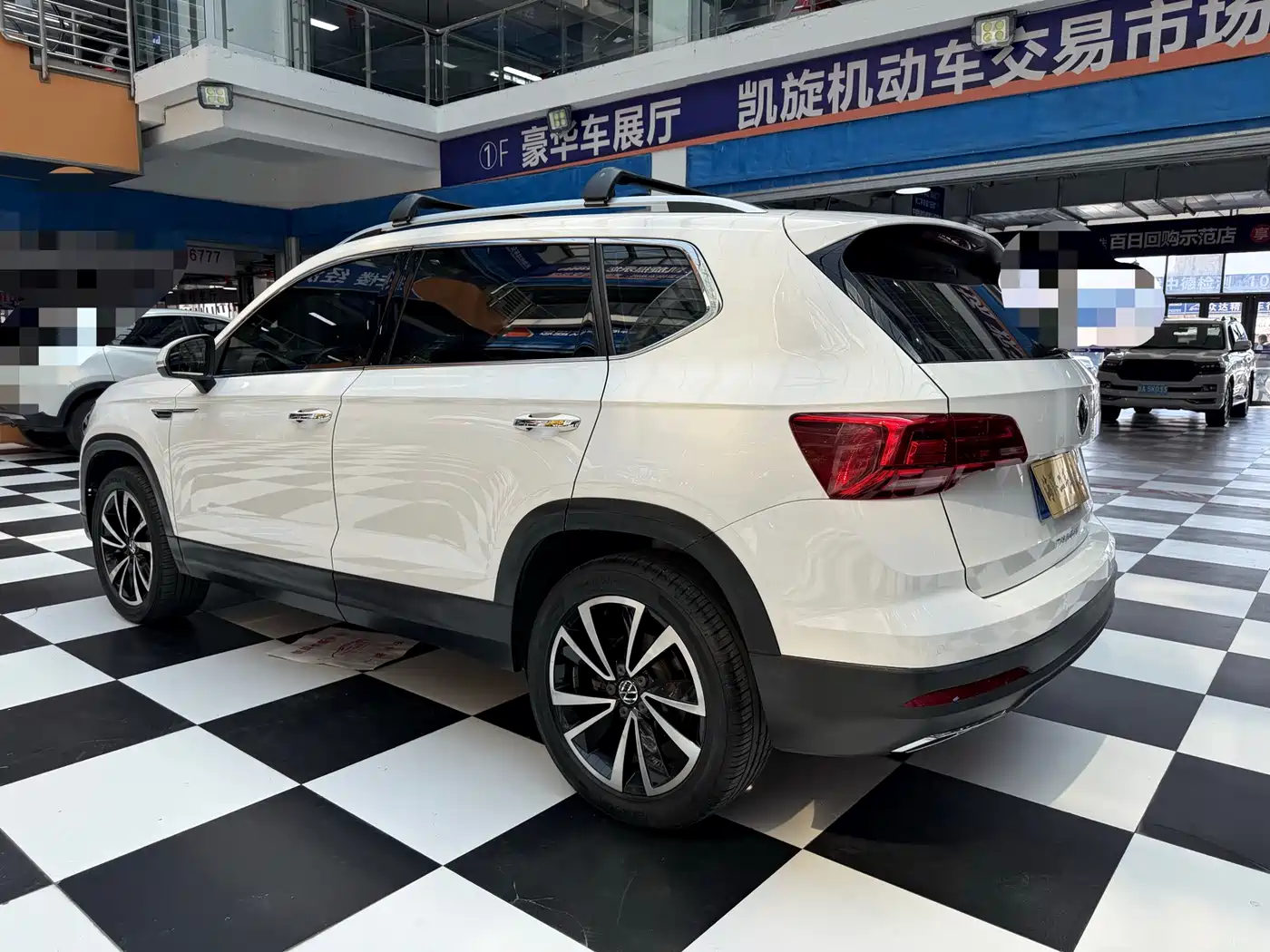 Volkswagen Tharu 2021 280TSI 2WD Luxury Plus фото 5