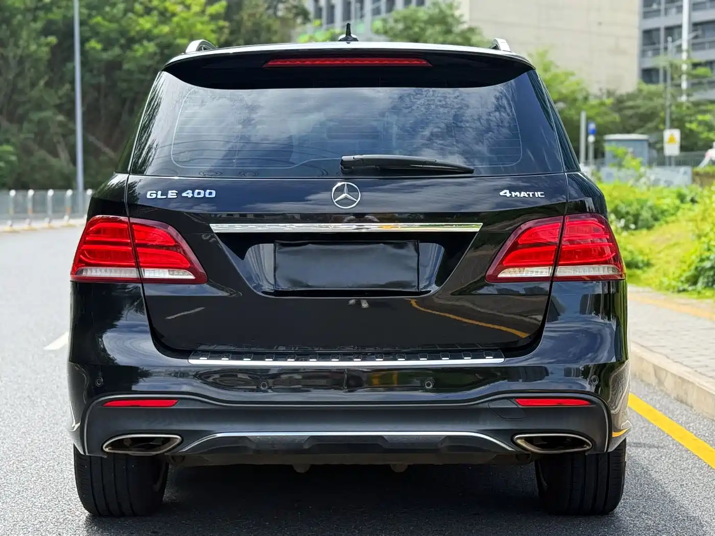 Mercedes-Benz GLE 2017 GLE 400 4MATIC фото 6
