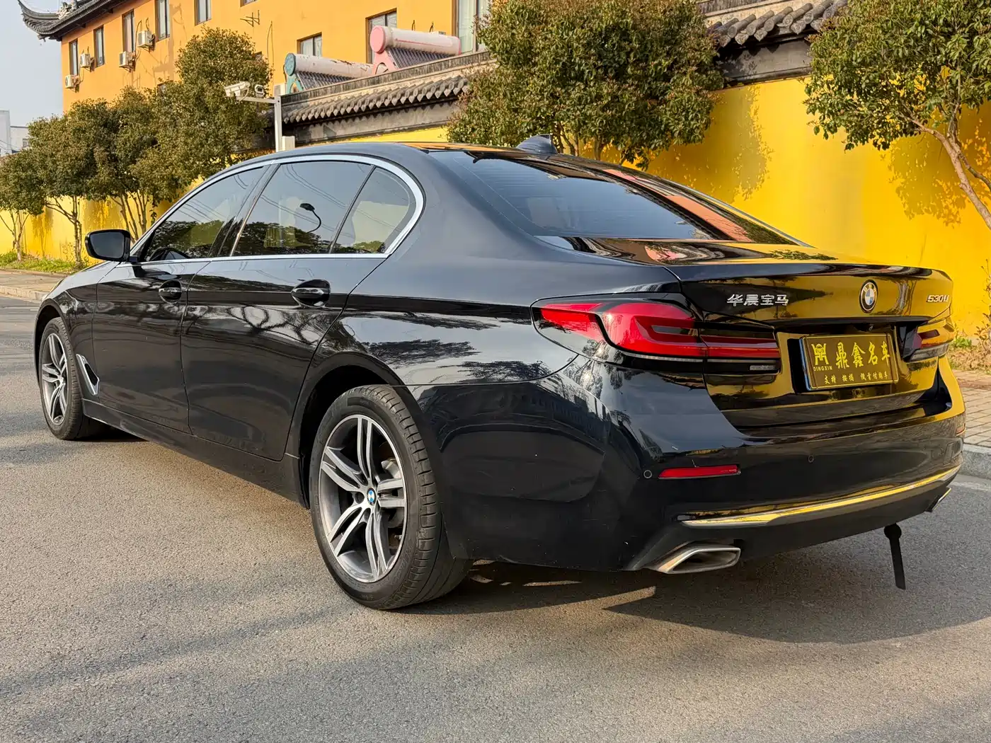 BMW 5 Series 2022 Facelift 530Li Leading Luxury Package фото 10