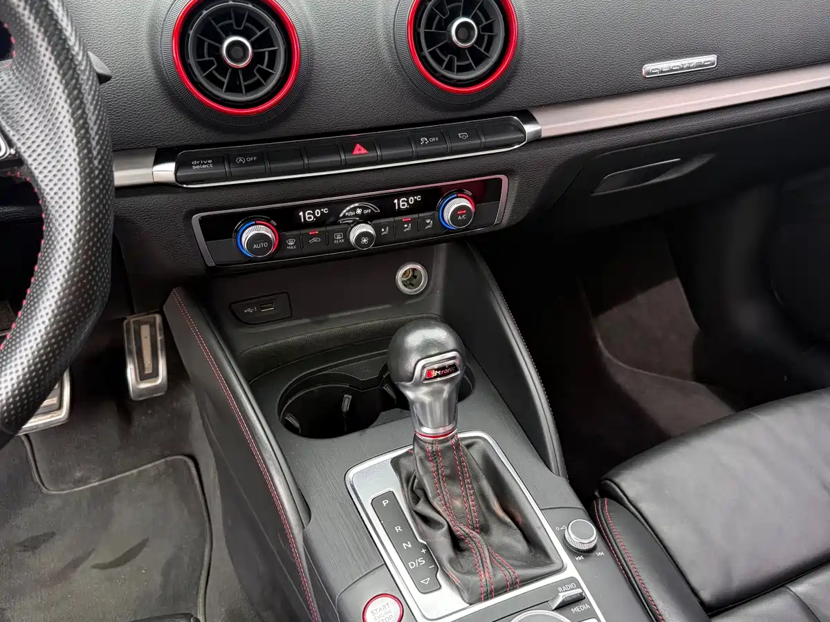 Audi S3 2019 2019 Audi S3 2.0T Limousine