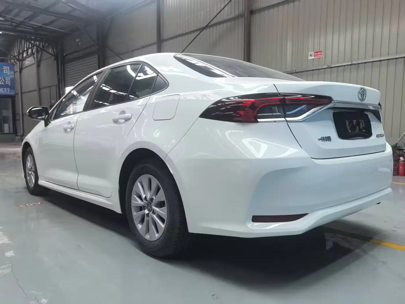 Toyota Corolla 2022 TNGA 1.5L CVT Pioneer Edition фото 4