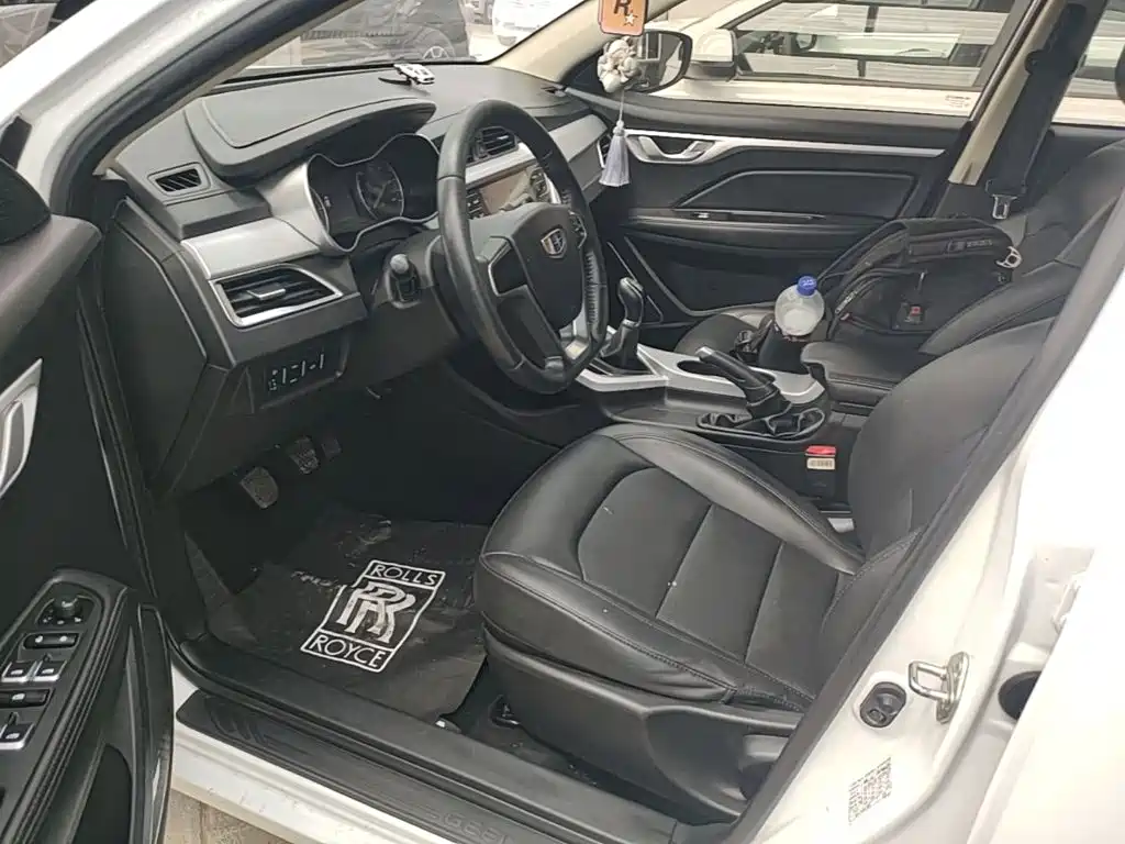 Geely Vision 2019 2019 Upgrade 1.5L Manual Luxury China VI