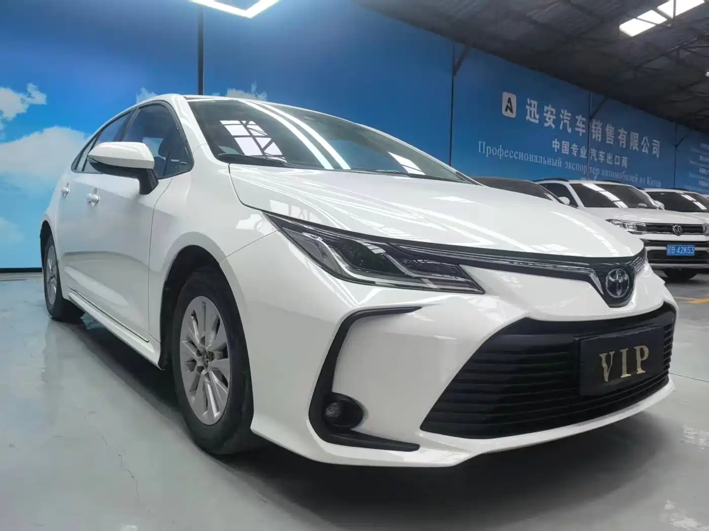 Toyota Corolla 2022 TNGA 1.5L CVT Pioneer Edition