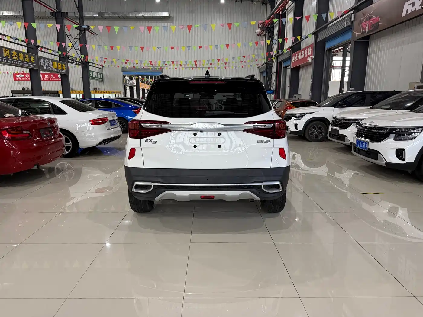 Kia KX3 Smart Run 2021 1.5L CVT Fashion Edition фото 5