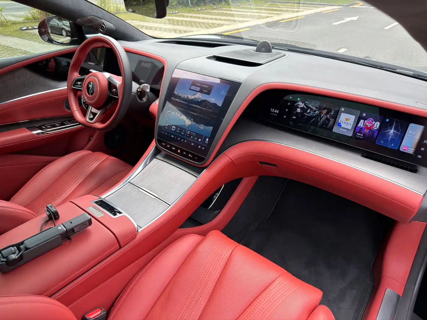 Yangwang U7 2025 Model EV 4-Seat Flagship фото 18