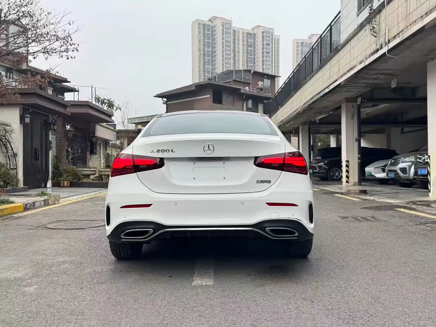 Mercedes-Benz A-Class 2024 A 200 L Fashion Edition фото 8