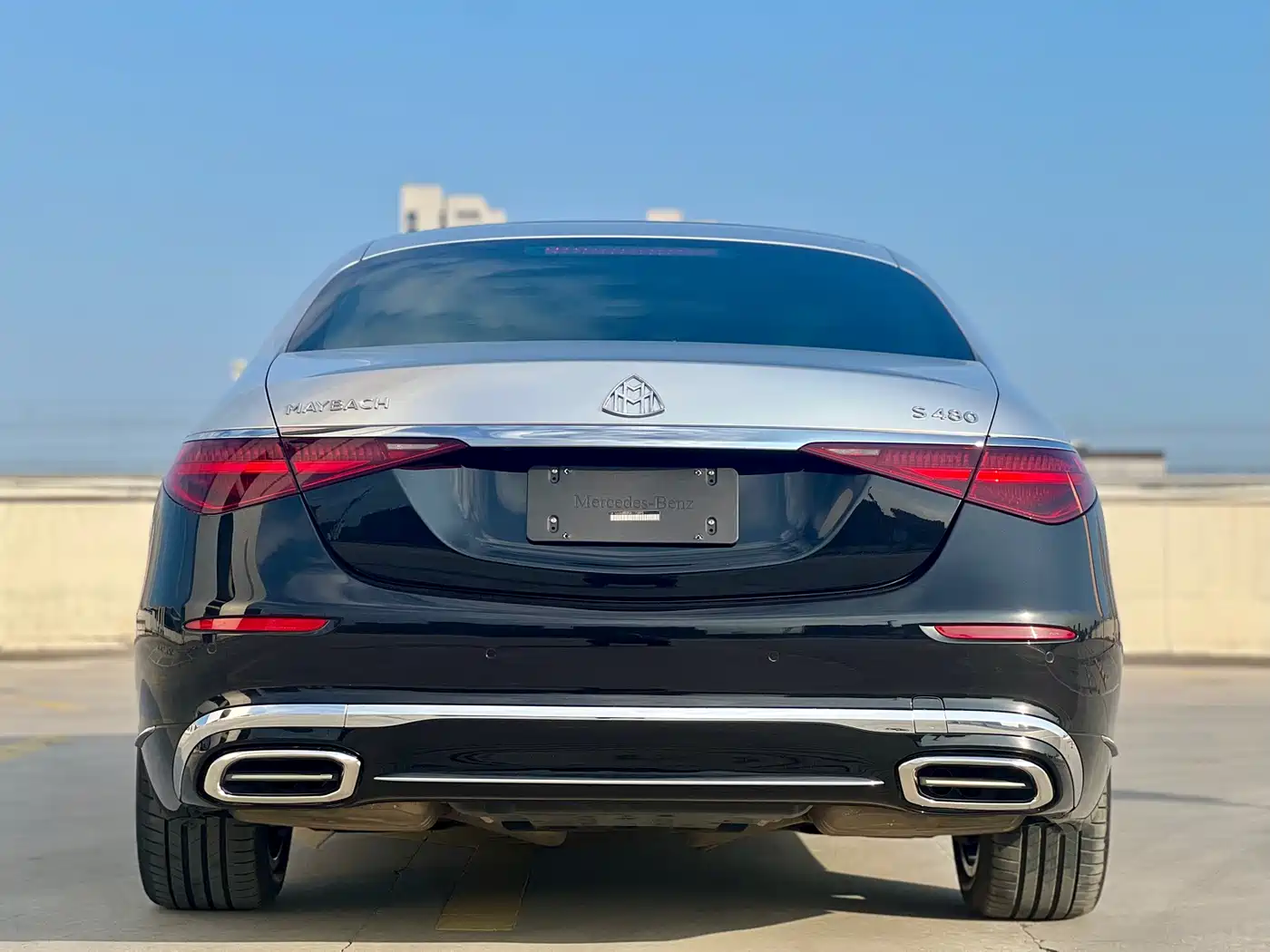 Mercedes-Benz Maybach S-Class 2021 S 480 4MATIC фото 10