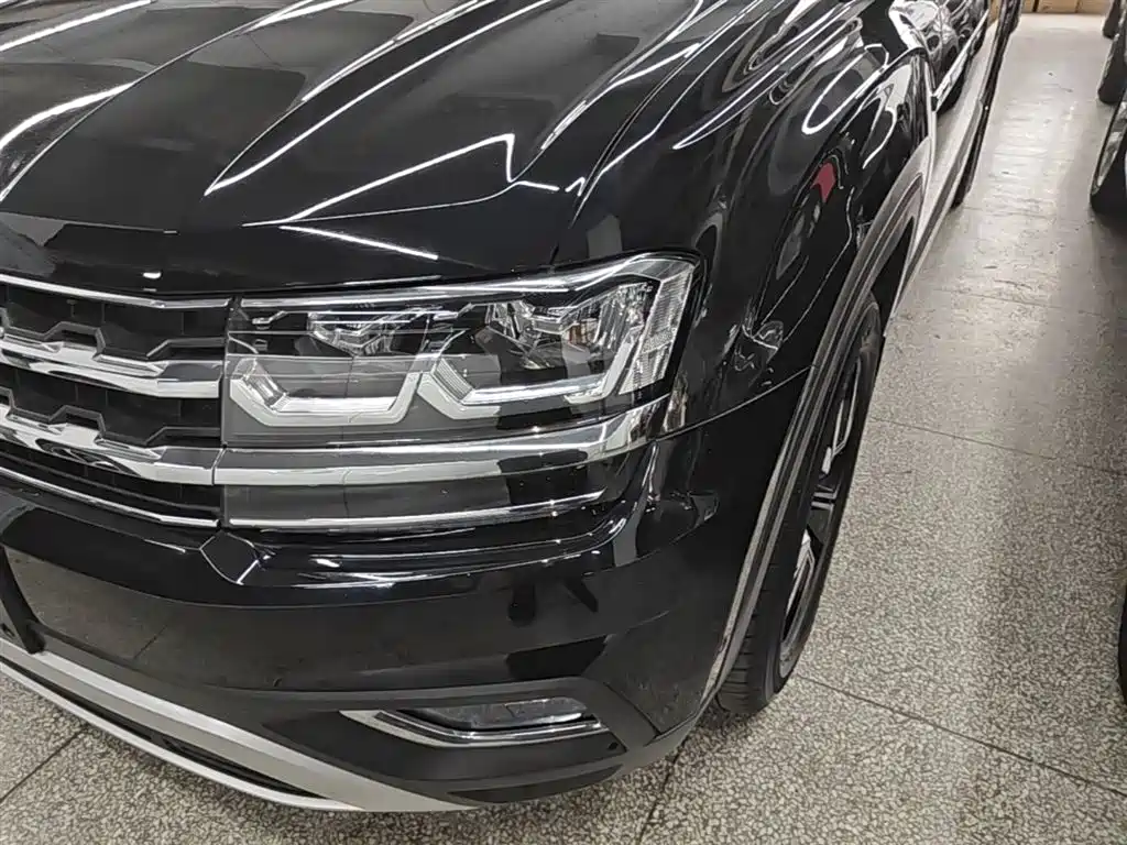 Volkswagen Teramont 2019 330TSI 2WD Luxury China V фото 4