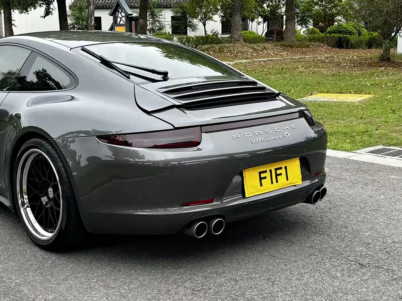 Porsche 911 2013 Carrera 4S 3.8L фото 8