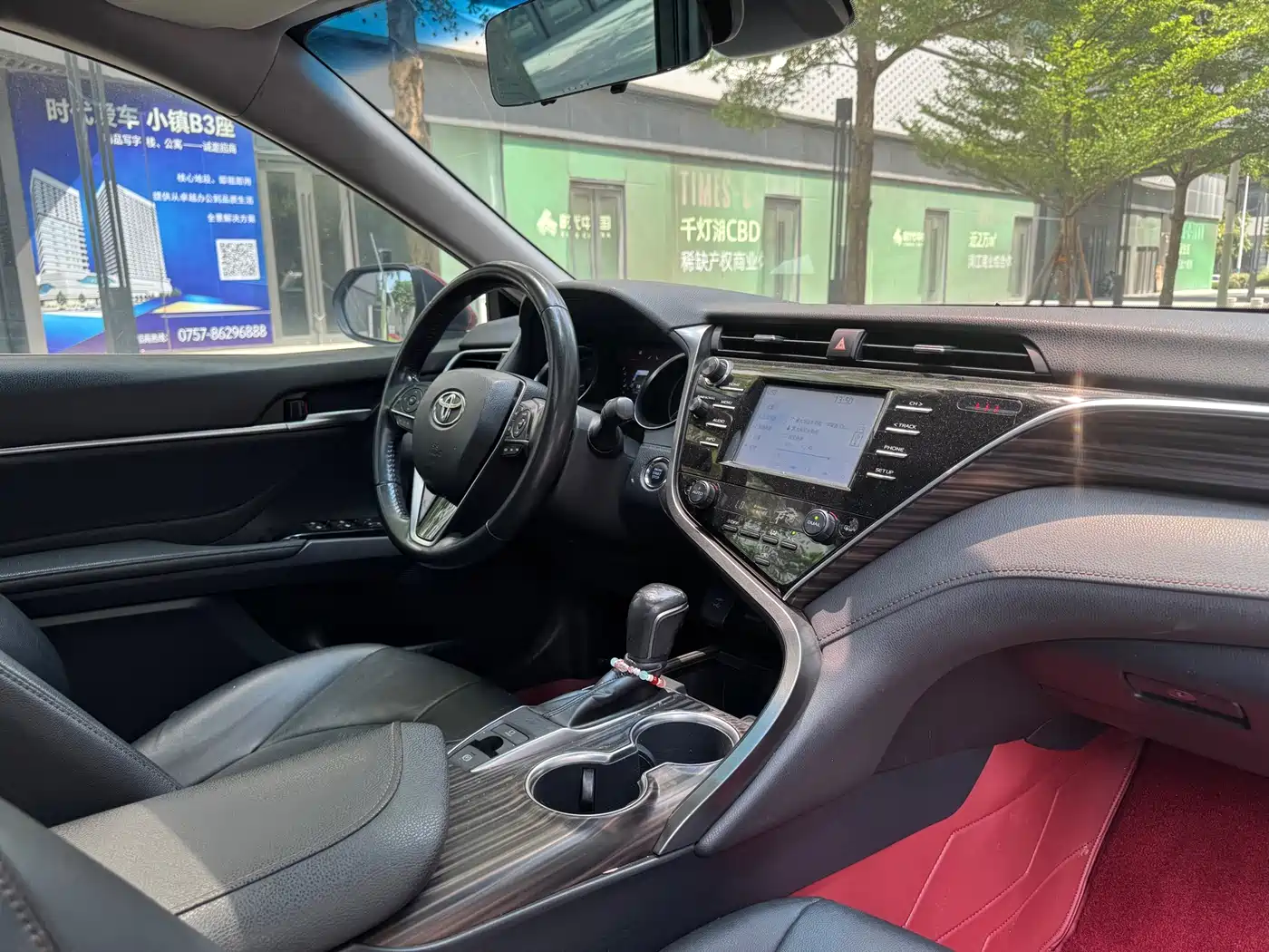 Toyota Camry 2018 2.0G Luxury Edition фото 13