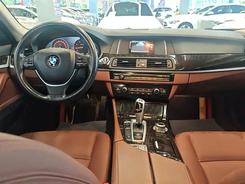 BMW 5 Series 2017 525Li Leading Edition фото 10
